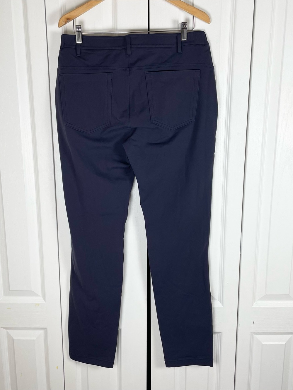 NWOT Public Rec Pants Men’s 33x34 Navy Blue All Day Every Day Stretch Straight - Picture 5 of 11
